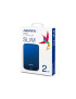 HDD Extern ADATA AHV320-2TU31-CBL, 2TB, USB 3.1, Blue