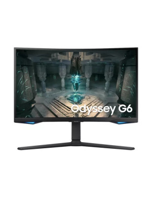 Monitor LED Gaming SAMSUNG Odyssey G6 LS32BG650EUXEN, 32", QHD, 240Hz, Black