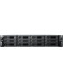 NAS SYNOLOGY Rack Station RS2423+, AMD Ryzen V1780B Quad-Core, 8GB RAM, 12 Unitati de stocare suportate, Gray