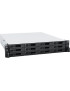 NAS SYNOLOGY Rack Station RS2423+, AMD Ryzen V1780B Quad-Core, 8GB RAM, 12 Unitati de stocare suportate, Gray