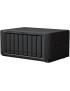 Network Attached Storage SYNOLOGY DS1823xs+ cu procesor AMD Ryzen V1780B 3.35GHz, 8-Bay, 8GB DDR4, Black