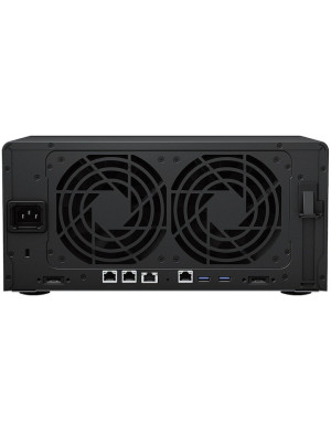 Network Attached Storage SYNOLOGY DS1823xs+ cu procesor AMD Ryzen V1780B 3.35GHz, 8-Bay, 8GB DDR4, Black