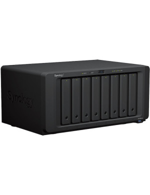 Network Attached Storage SYNOLOGY DS1823xs+ cu procesor AMD Ryzen V1780B 3.35GHz, 8-Bay, 8GB DDR4, Black