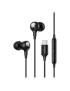 Căști In-Ear Ugreen EP103 Black cu Conector USB-C și Microfon