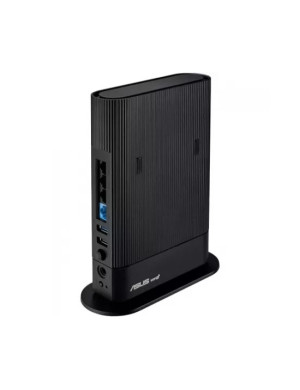 Router wireless ASUS Gigabit RT-AX59U, Dual-Band Wi-Fi 6, 2.4 GHz - 574, 5 GHz - 3603 Mbps, Black