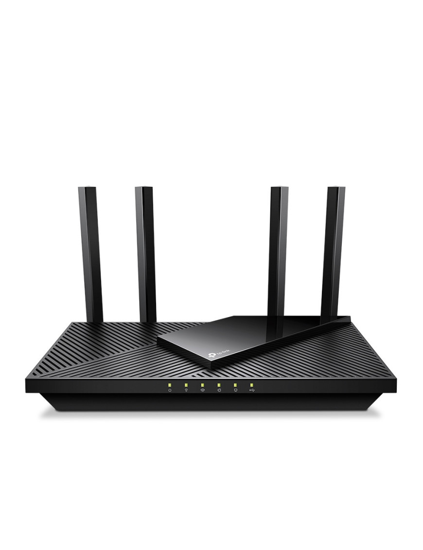 TP-Link Archer AX55 Pro router wireless Gigabit Ethernet Bandă dublă (2.4 GHz/ 5 GHz) Negru