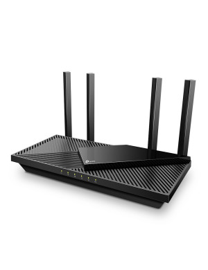 TP-Link Archer AX55 Pro router wireless Gigabit Ethernet Bandă dublă (2.4 GHz/ 5 GHz) Negru