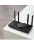 TP-Link Archer AX55 Pro router wireless Gigabit Ethernet Bandă dublă (2.4 GHz/ 5 GHz) Negru