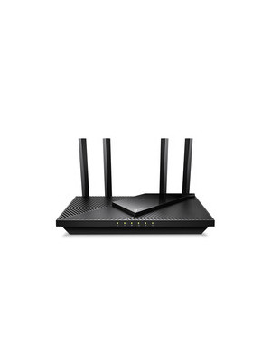 TP-Link Archer AX55 Pro router wireless Gigabit Ethernet Bandă dublă (2.4 GHz/ 5 GHz) Negru