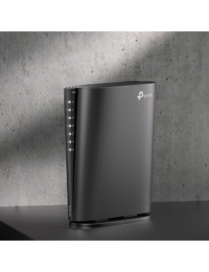 TP-Link Archer AX80 router wireless Gigabit Ethernet Bandă dublă (2.4 GHz/ 5 GHz) Negru
