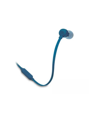 Căști cu fir JBL T160 – Sunet Pure Bass în design compact, culoare albastră