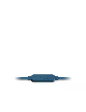 Căști cu fir JBL T160 – Sunet Pure Bass în design compact, culoare albastră