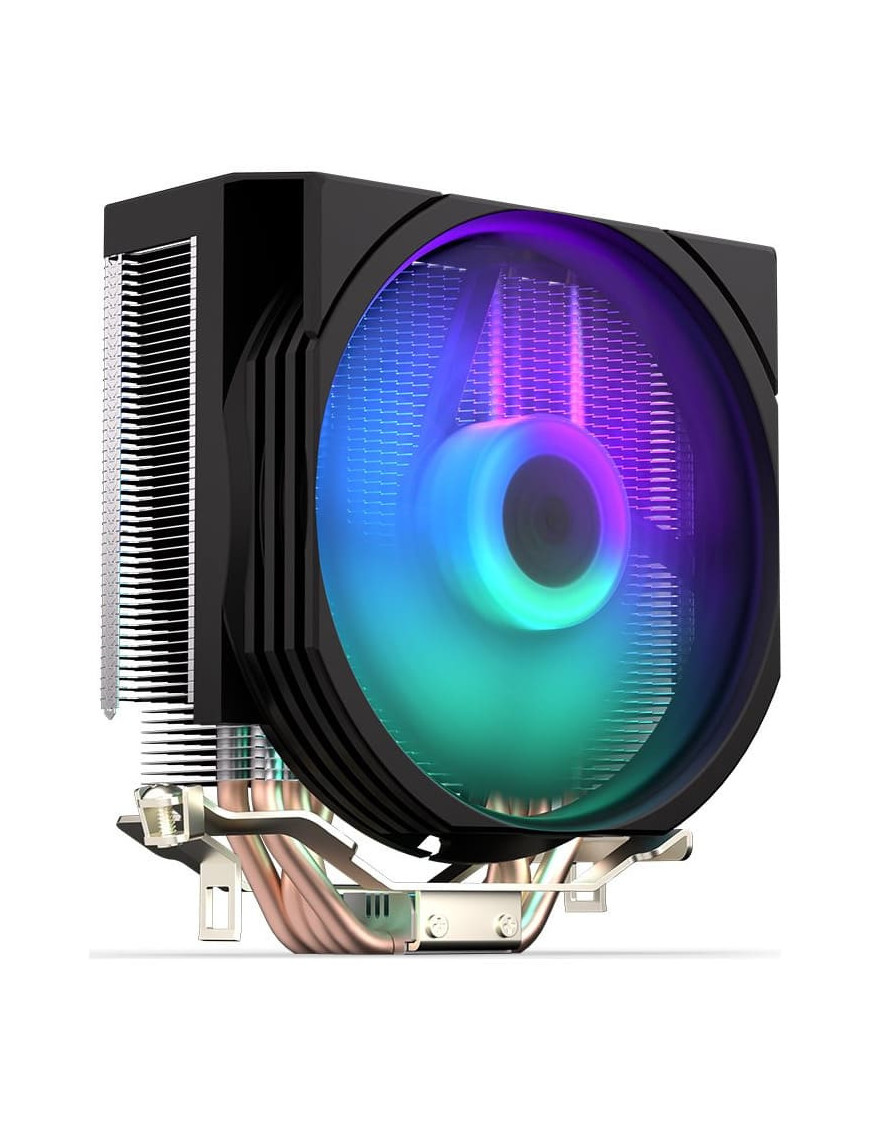Cooler procesor ENDORFY Spartan 5 MAX EY3A004, ARGB, 1 x 120 mm, Black