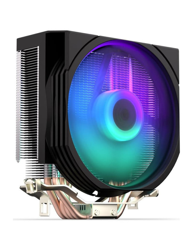 Cooler procesor ENDORFY Spartan 5 MAX EY3A004, ARGB, 1 x 120 mm, Black