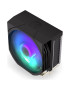 Cooler procesor ENDORFY Spartan 5 MAX EY3A004, ARGB, 1 x 120 mm, Black