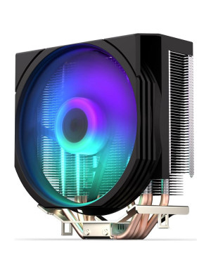 Cooler procesor ENDORFY Spartan 5 MAX EY3A004, ARGB, 1 x 120 mm, Black