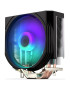 Cooler procesor ENDORFY Spartan 5 MAX EY3A004, ARGB, 1 x 120 mm, Black