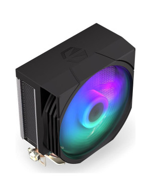 Cooler procesor ENDORFY Spartan 5 MAX EY3A004, ARGB, 1 x 120 mm, Black