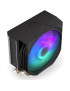 Cooler procesor ENDORFY Spartan 5 MAX EY3A004, ARGB, 1 x 120 mm, Black