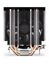 Cooler procesor ENDORFY Spartan 5 MAX EY3A004, ARGB, 1 x 120 mm, Black