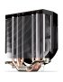 Cooler procesor ENDORFY Spartan 5 MAX EY3A004, ARGB, 1 x 120 mm, Black