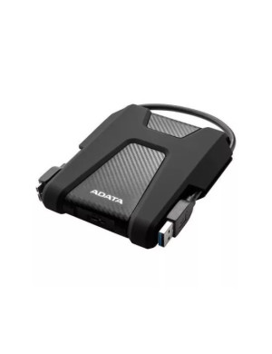 HDD extern ADATA HD680 1TB USB 3.1 rezistent la șocuri - Negru