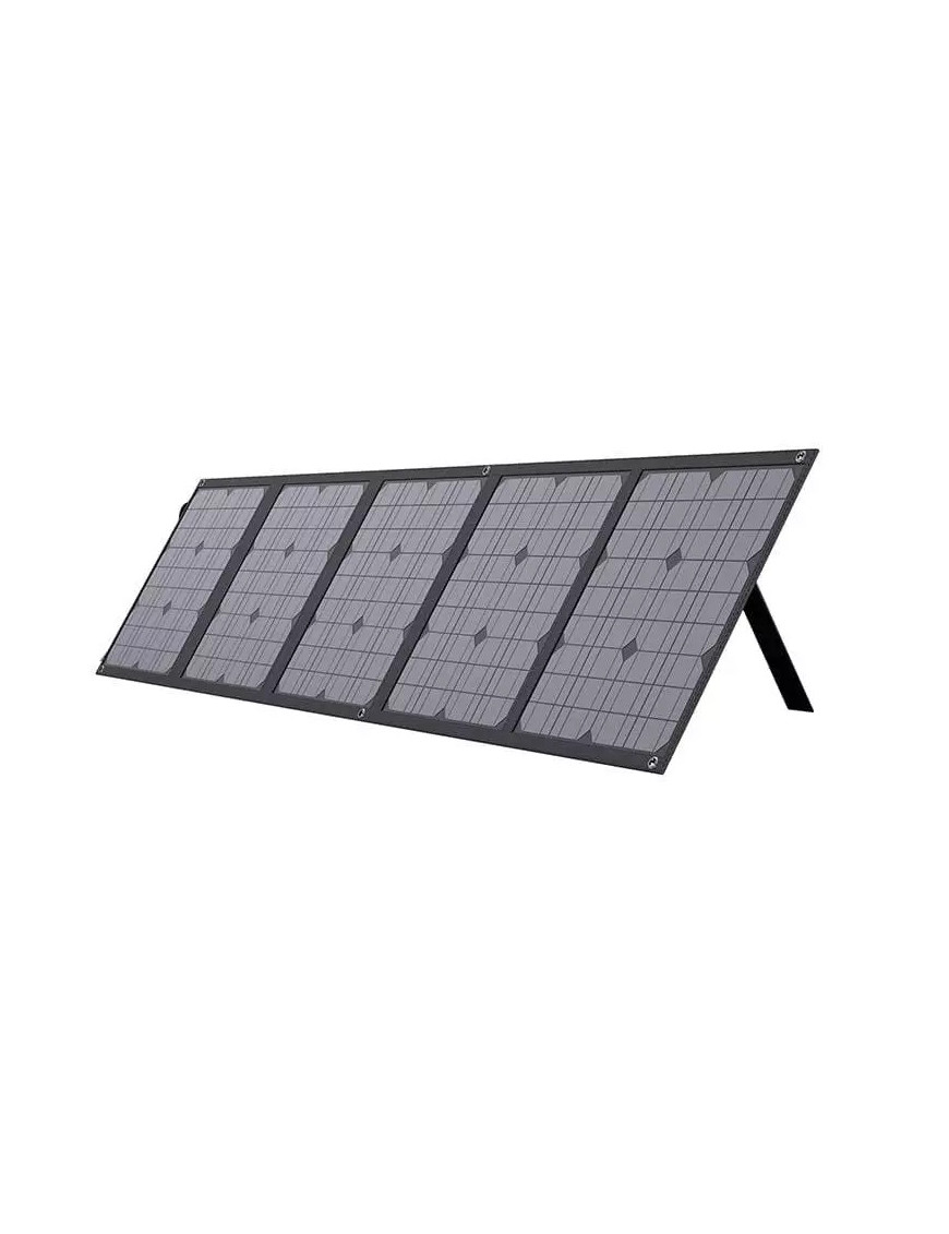 Panou solar fotovoltaic portabil și pliabil BigBlue B408 - 100W monocristalin