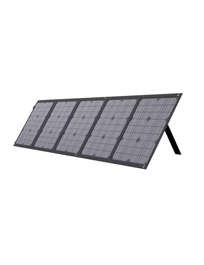 Panou solar fotovoltaic portabil și pliabil BigBlue B408 - 100W monocristalin
