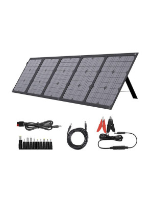 Panou solar fotovoltaic portabil și pliabil BigBlue B408 - 100W monocristalin