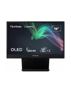Monitor LED VIEWSONIC Portabil VP16-OLED, 15.6" Full HD, OLED, 60 Hz, 1ms, Black