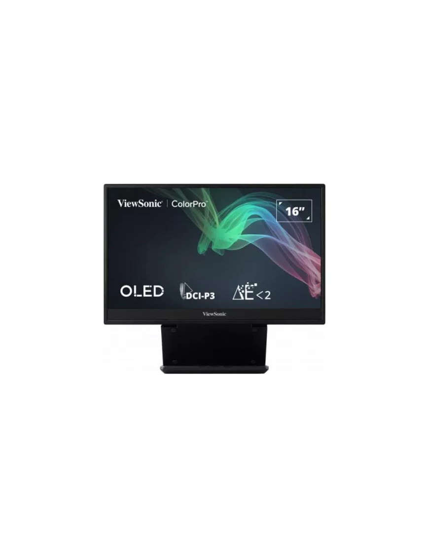 Monitor LED VIEWSONIC Portabil VP16-OLED, 15.6" Full HD, OLED, 60 Hz, 1ms, Black