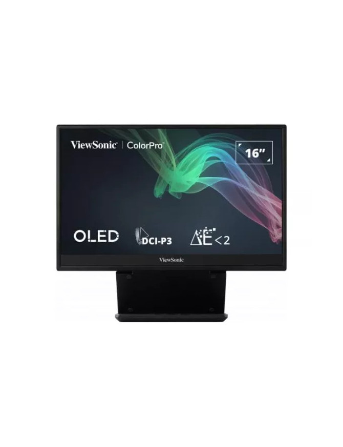 Monitor LED VIEWSONIC Portabil VP16-OLED, 15.6" Full HD, OLED, 60 Hz, 1ms, Black