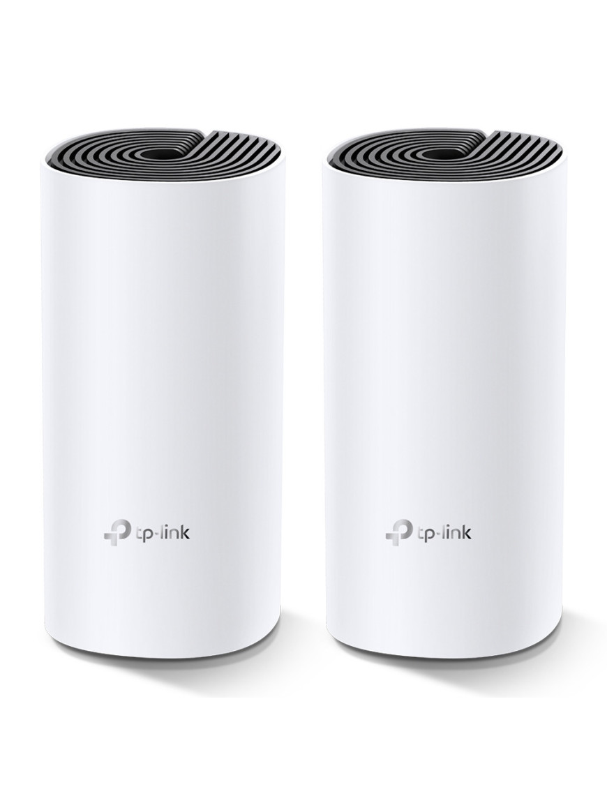 TP-Link Deco M4(2-pack) Bandă dublă (2.4 GHz/ 5 GHz) Wi-Fi 5 (802.11ac) Alb Intern