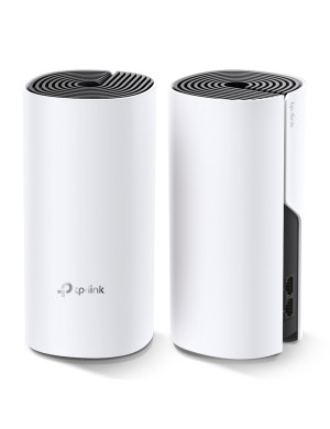TP-Link Deco M4(2-pack) Bandă dublă (2.4 GHz/ 5 GHz) Wi-Fi 5 (802.11ac) Alb Intern