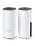 TP-Link Deco M4(2-pack) Bandă dublă (2.4 GHz/ 5 GHz) Wi-Fi 5 (802.11ac) Alb Intern
