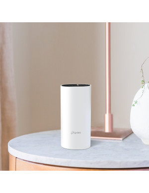 TP-Link Deco M4(2-pack) Bandă dublă (2.4 GHz/ 5 GHz) Wi-Fi 5 (802.11ac) Alb Intern