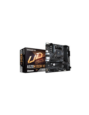 GIGABYTE A520M DS3H V2 plăci de bază Mufă AM4 micro-ATX