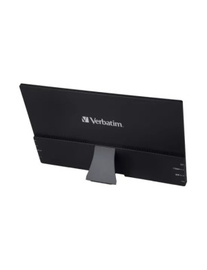 Monitor LED Portabil VERBATIM 49590, 14", Full HD, 6 ms, 60 Hz, Black