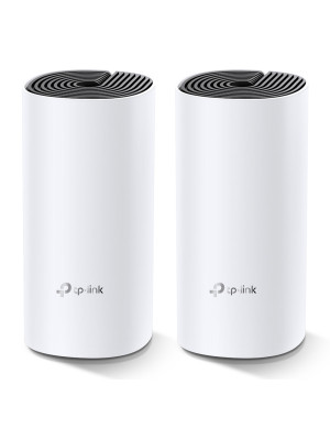 TP-Link Deco M4(2-pack) Bandă dublă (2.4 GHz/ 5 GHz) Wi-Fi 5 (802.11ac) Alb Intern