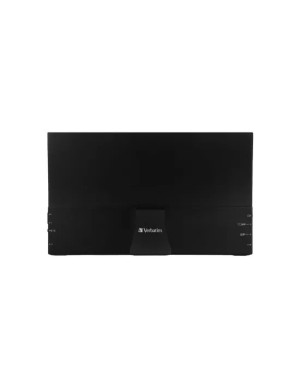 Monitor LED Portabil VERBATIM 49591, 14", Full HD, Touchscreen, 6 ms, 60 Hz, Black