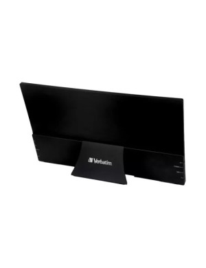 Monitor LED Portabil VERBATIM 49593, 17.3", Full HD, Touchscreen, 6 ms, 60 Hz, Black