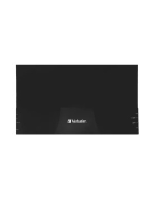 Monitor LED Portabil VERBATIM 49593, 17.3", Full HD, Touchscreen, 6 ms, 60 Hz, Black