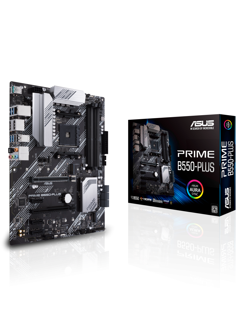 ASUS PRIME B550-PLUS AMD B550 Mufă AM4 ATX
