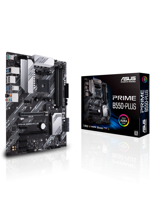 ASUS PRIME B550-PLUS AMD B550 Mufă AM4 ATX