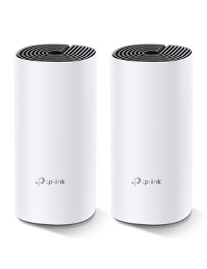 TP-Link Deco M4(2-pack) Bandă dublă (2.4 GHz/ 5 GHz) Wi-Fi 5 (802.11ac) Alb Intern