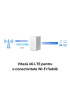 Router wireless MERCUSYS MB110-4G, 4G LTE, 2.4 GHz, 300 Mbps