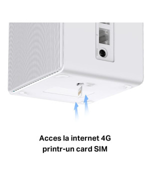 Router wireless MERCUSYS MB110-4G, 4G LTE, 2.4 GHz, 300 Mbps