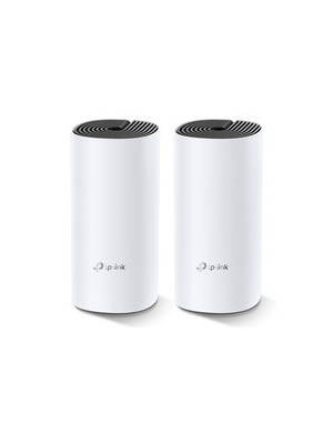 TP-Link Deco M4(2-pack) Bandă dublă (2.4 GHz/ 5 GHz) Wi-Fi 5 (802.11ac) Alb Intern