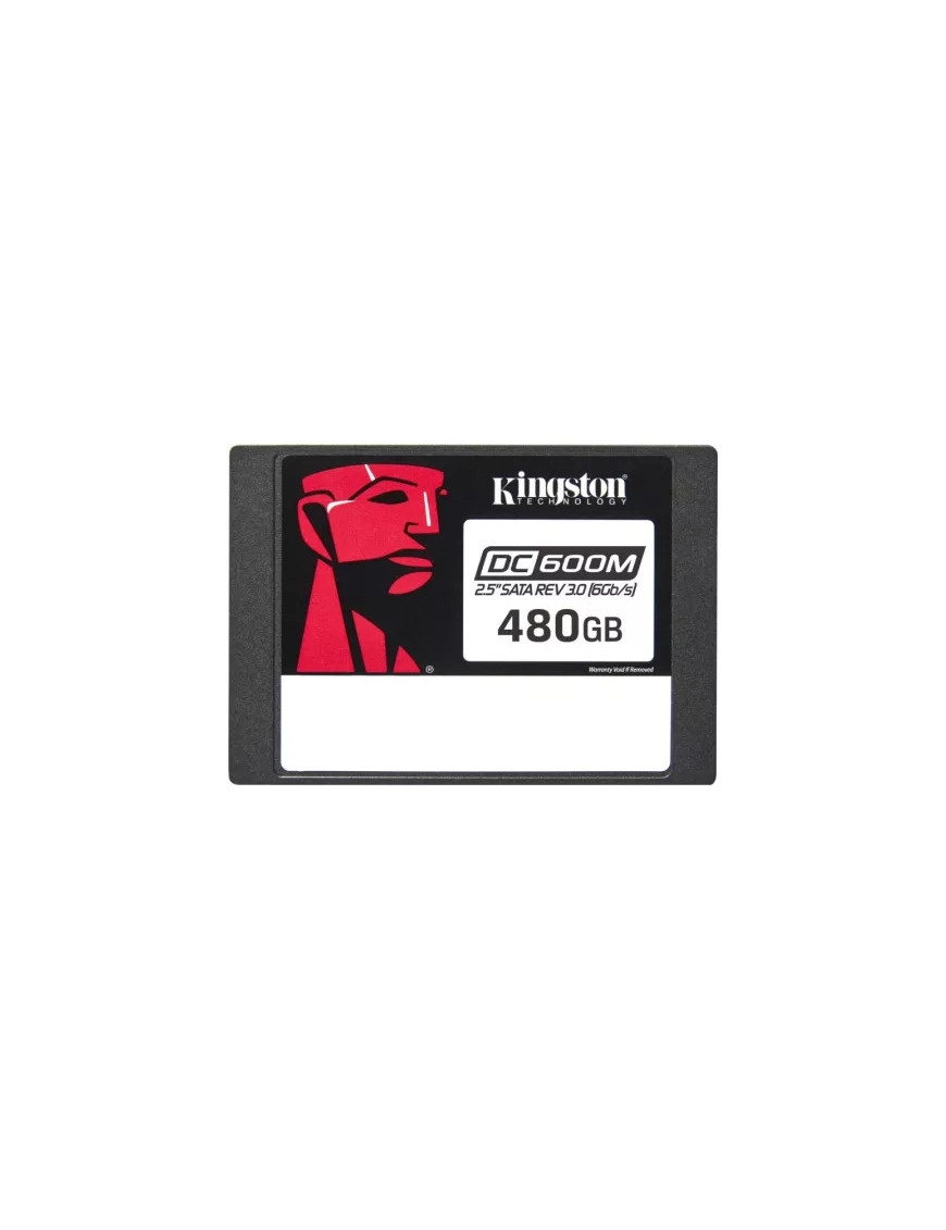 SSD Kingston DC600M 480GB SATA-III 2.5" Enterprise