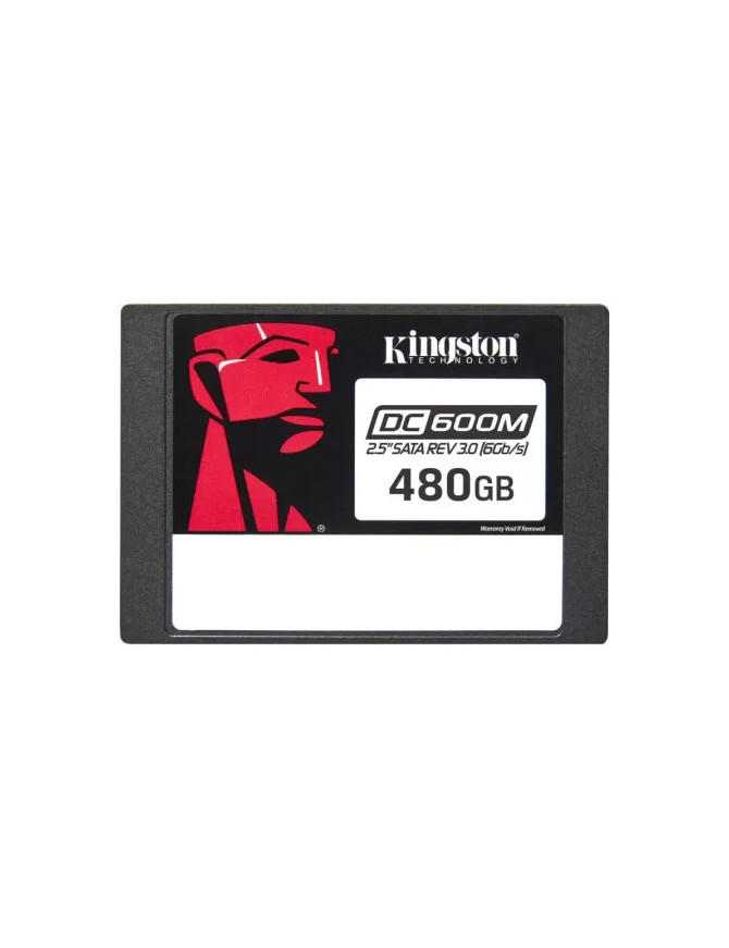 SSD Kingston DC600M 480GB SATA-III 2.5" Enterprise